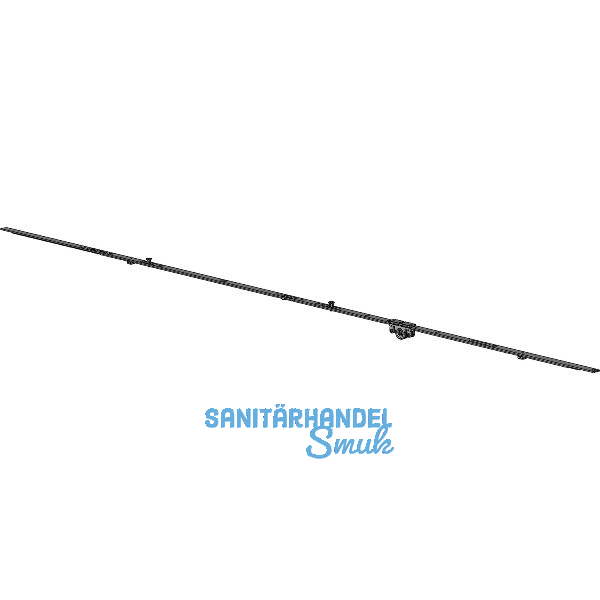 WINKHAUS Getriebe konstant GAK.1775-2, DM 15,5 mm, FFH 1525-1775 mm, silber