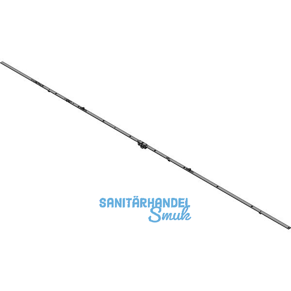 WINKHAUS Getriebe konstant GAK.2225-2, DM 15,5 mm, FFH 1975-2225 mm, silber