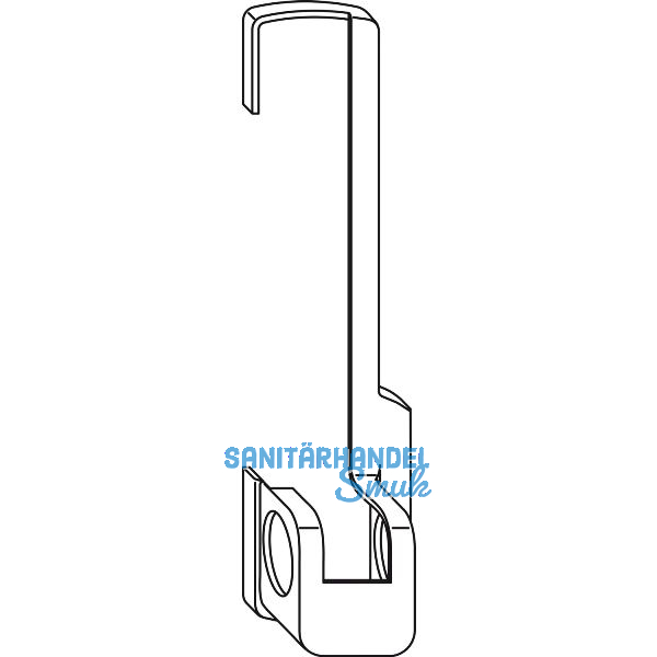 WINKHAUS Ecklagerkappe K.EL.HT.RS.WS, wei�, rechts