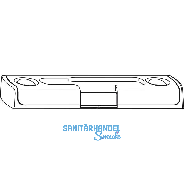 WINKHAUS Sicherheitskippschlie�blech SBK.H.9-20.RS, Eurofalz 20 mm, 9V, rechts