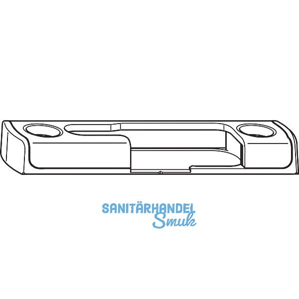 WINKHAUS Sicherheitsschlie�blech SBS.H.9-18.RS.WK, Eurofalz 12/18-9V, rechts
