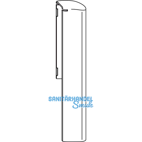WINKHAUS Fl�gellagerkappe K.FL.HT.RS.F1, silberf�rbig, rechts