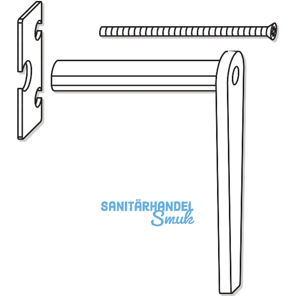 WINKHAUS Pilot/autoPilot Griff GZ.0-55 f�r Stulpfl�gelgetriebe, silber