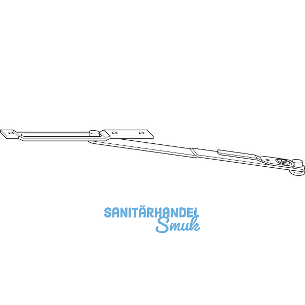 WINKHAUS Falzschere GRT.FSR, Belastung max. 80 kg, Stahl verzinkt silberf�rbig