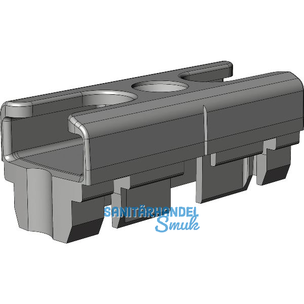 WINKHAUS Schlie�blech SBA.K.BN f�r gegen�berliegende Beschlagsnut, Zink silber