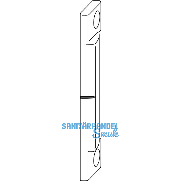 WINKHAUS Schlie�blech SB.SZV-WSK Rahmenteil zu Zwangsverriegelung ZV, FT.WSK