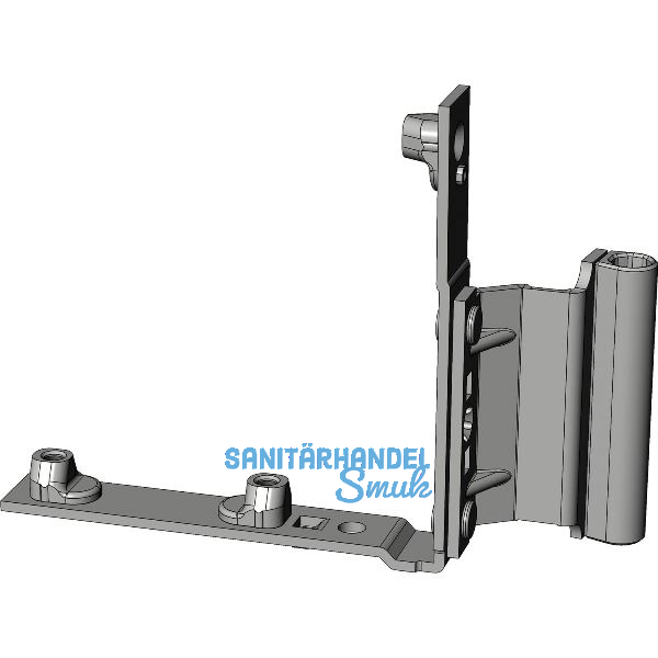 WINKHAUS Fl�gellager FWV.20-13.LS.SL/WS, 12/20-13V, links, 130 kg, silber/wei�