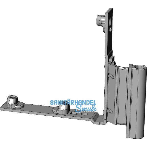 WINKHAUS Fl�gellager FWV.20-13.RS.SL/WS, 12/20-13V, rechts, 130 kg, silber/wei�