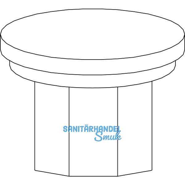 WINKHAUS Fl�gellagerstopfen FLS.FWV.SL, silberlook