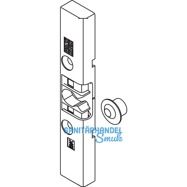 WINKHAUS Balkont�rschnapper BK.60, ALUPLAST/K�MMERLING/REHAU/SCH�CO/TROCAL