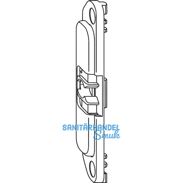 WINKHAUS Balkont�rschnapper BK.61.RC, ALUPLAST Ideal 2000-8000, Energeto