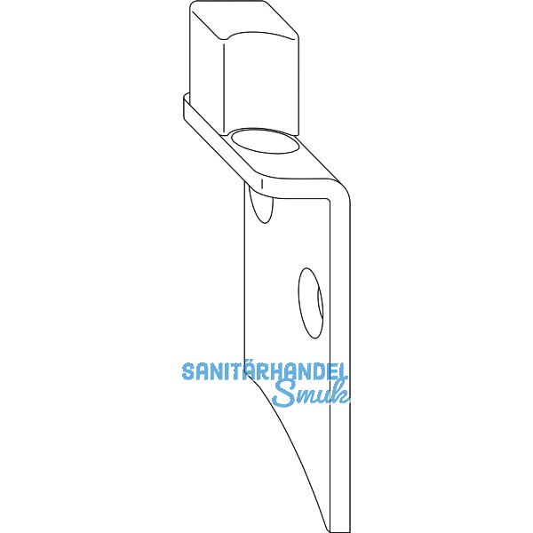 WINKHAUS Adapterplatte AP.H.SE.20-9.LS, Eurofalz 20 mm, 9V, links