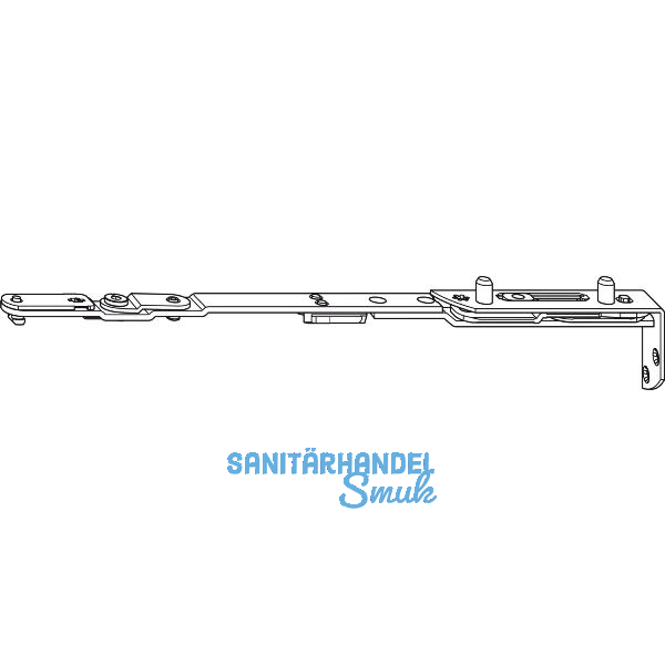 WINKHAUS Schere SH.SE.20-9.Z.RS Eurofalz 20 mm, 9V, 130 kg, mit Zapfen, rechts