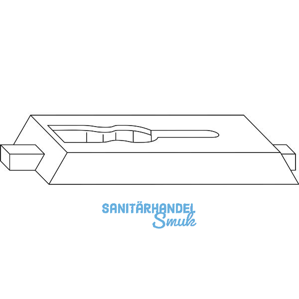 WINKHAUS Kippbegrenzer KBG.OS.SE.2, FFH kleiner als 800 mm, Kunststoff schwarz