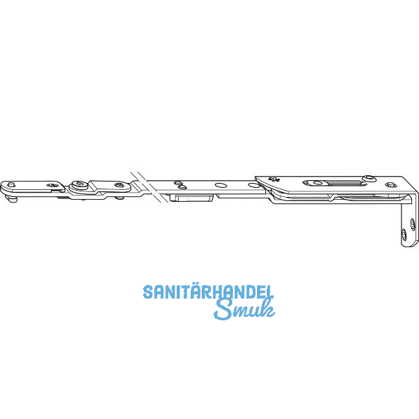 WINKHAUS Schere SH.SE.29-13.LS Eurofalz 29 mm, 13V, 150 kg, links