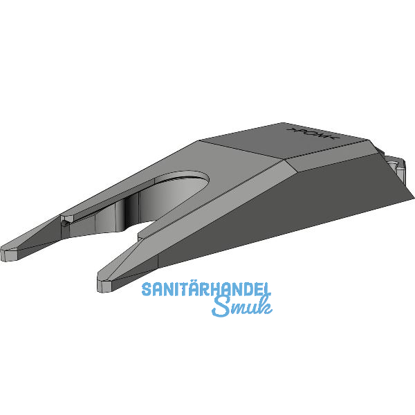 WINKHAUS Kippbegrenzer KBG.OS2 f�r Oberschiene OS2, Kunststoff grau