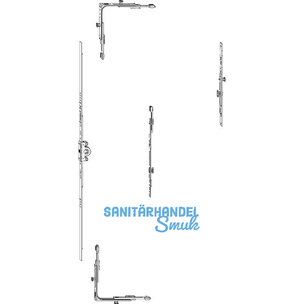 WINKHAUS Service H�henkarton HKT.RC-N2.510-795, FFH 510-795 mm