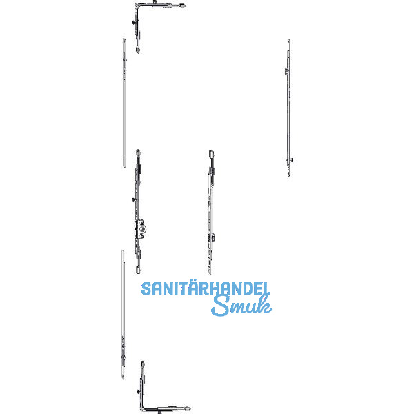 WINKHAUS Service H�henkarton HKT.RC-N3.795-955, FFH 795-955 mm