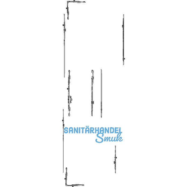 WINKHAUS Service H�henkarton HKT.RC-N4.955-1450, FFH 955-1450 mm