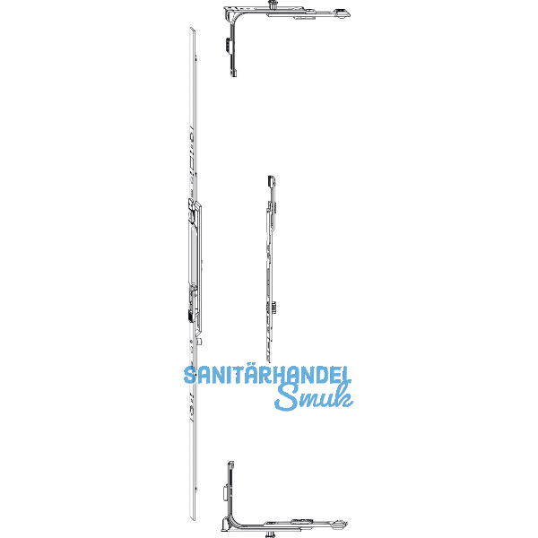 WINKHAUS Service Stulpkarton SPKT.RC-N1.310-510, FFH 310-510 mm