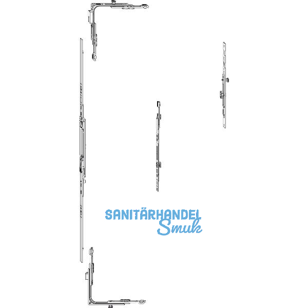 WINKHAUS Service Stulpkarton SPKT.RC-N2.510-710, FFH 510-795 mm