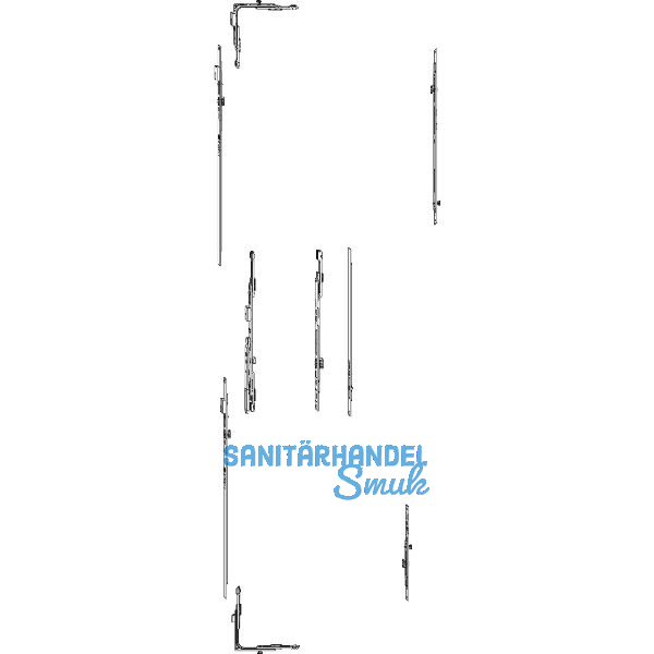 WINKHAUS Service Stulpkarton SPKT.RC-N4.955-1450, FFH 955-1450 mm