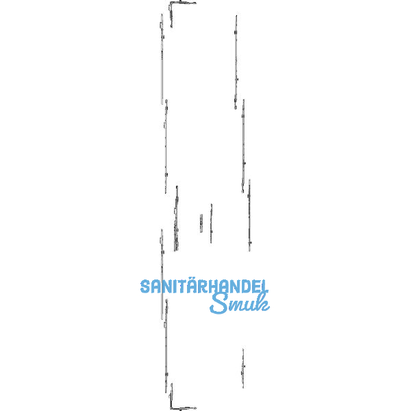WINKHAUS Service Stulpkarton SPKT.RC-N6.1950-2300, FFH 1950-2300 mm