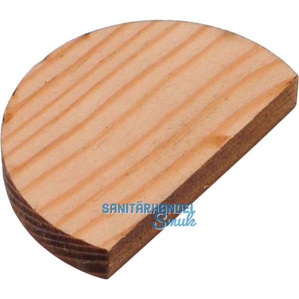 WINKHAUS Service Holzstopfen, �berschlag 18 mm, St�rke 5 mm, Holzart: Kiefer
