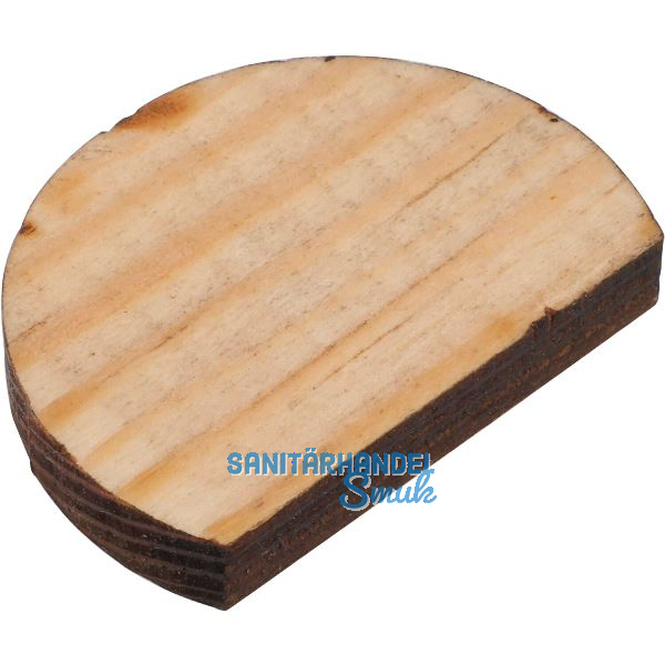 WINKHAUS Service Holzstopfen, �berschlag 20 mm, St�rke 5 mm, Holzart: Kiefer
