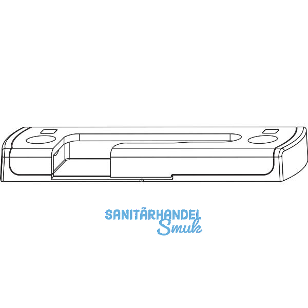WINKHAUS Sicherheitskippschlie�blech SBK.H.13-24.LS.KVD, EF 24 mm, 13V, links