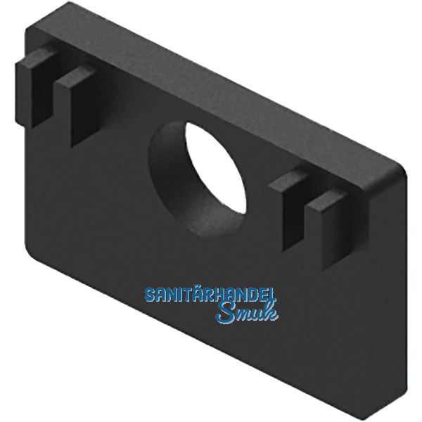 CROSO Einlage f�r Glasklemmbeschlag/Klemmhalter, f�r 12 mm