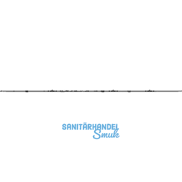 ROTO NT/NX D-/DK-Getriebestulp KSR konstant L=2090 / 1000 mm 3V Zapfen silber