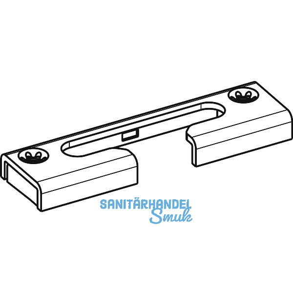 ROTO NT/NX Kipplager f�r Bodenschwelle MFT 13V silber (856739)