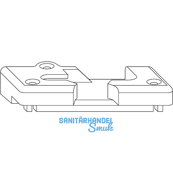 ROTO NT/NX Kipplager PVC 13V KBE/K�MMERLING/TROCAL Zink silber links