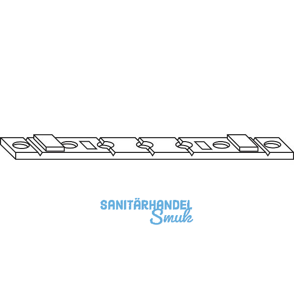 ROTO NT/NX Unterlage Falzauflauf Rahmenteil PVC GEALAN/KBE/K�MMERLING/TROCAL