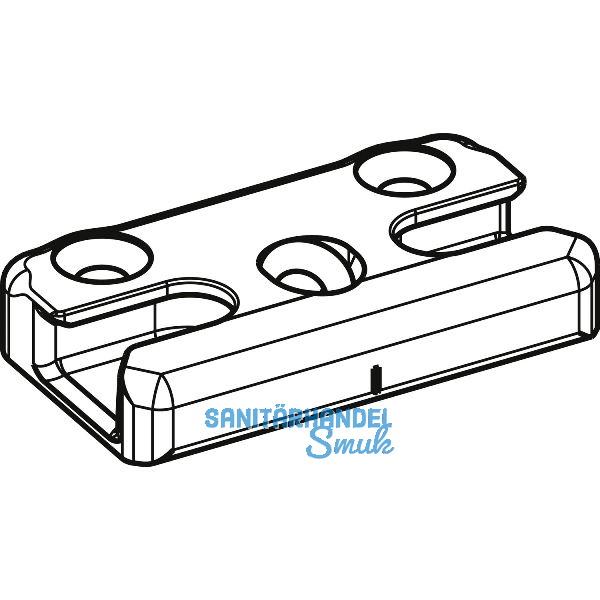 ROTO NT/NX Sicherheits-Schlie�st�ck Holz 12,5/18-13 oben Zink 2 Zapfen