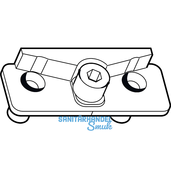 ROTO NT/NX Niveauschaltsperre Rahmenteil Holz Eurofalz 30 mm 13V 2 Bohrzapfen