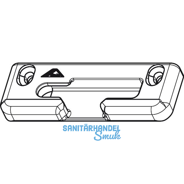 ROTO NT/NX Kipplager Holz Eurofalz 30 mm 13V links Zink mit Bohrzapfen