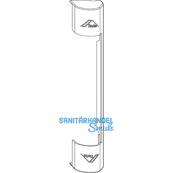 ROTO NX Abdeckkappe Axerlager P6/150 PVC R07.2 wei�