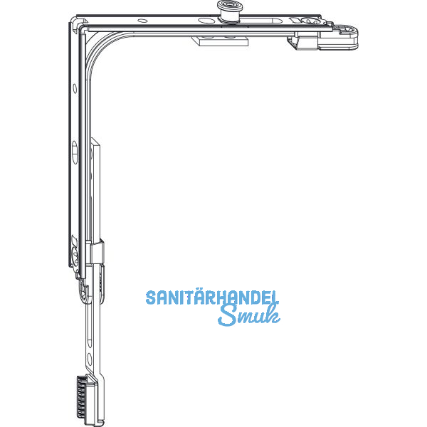 MACO MM Eckumlenkung 1 iS, f�r Drehfenster (209610)