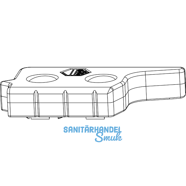 MACO MM Hebeteil, FL 12 mm glatt, Eurofalz 24 mm, links, Positionsz. (363993)