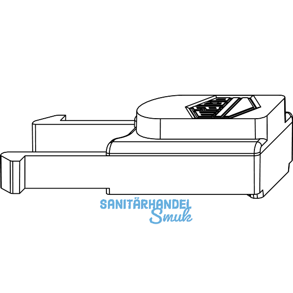 MACO MM Einschubteil f. Eckumlenkung als Bet�t.-Sperre 3-flg. Elemente (363796)