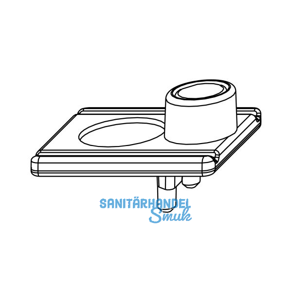 MACO-TRONIC Adapter mit Kontaktgeber, mit 2 Zapfen f�r Kippverschluss (200906)
