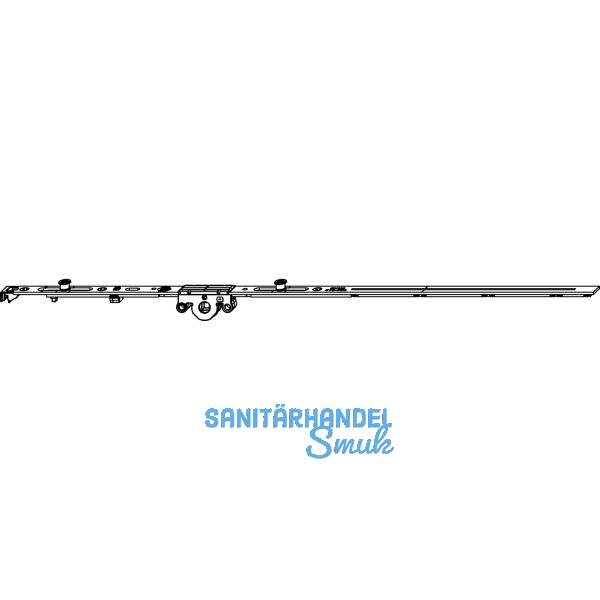 MACO MM D-/DK-Getriebe fix, EH, DM 15 mm, 2iS, FFH 510-660 mm (214441)
