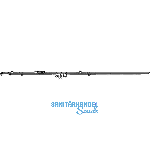 MACO MM DK-Getriebe fix, EH, DM 15 mm, 2iS, FFH 661-840 mm (201736)