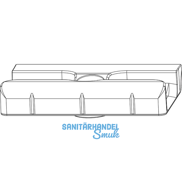 MACO Schlie�teil FL 12 glatt, Eurofalz 30mm,13V, Positionsz.,Schr�gv. (357297)