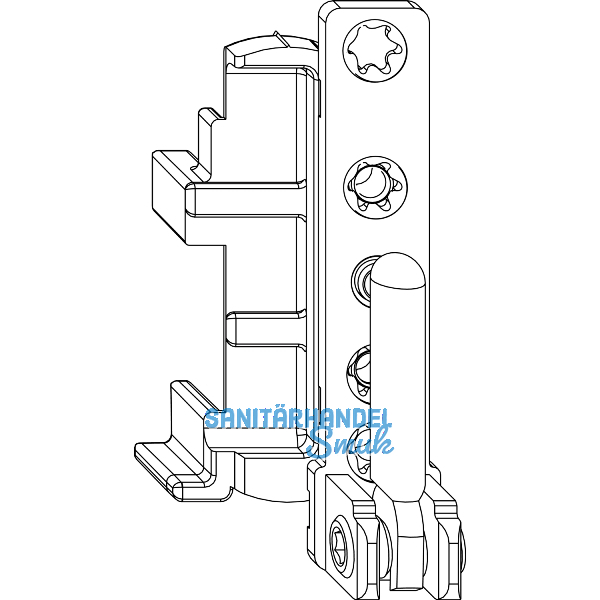 MACO Ecklager DT130 12/18 mm 130 kg titan links (225378)