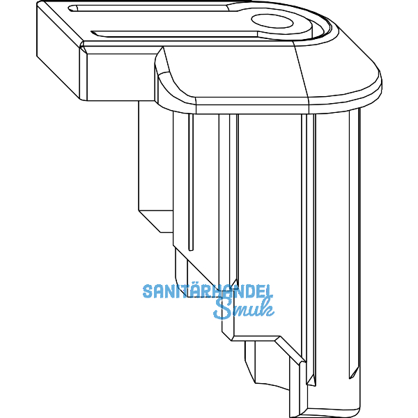 MACO Schmutzabdeckung Falzecklagerband AS/DTuni mit �V, perlhellgrau RAL9022
