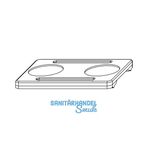 MACO MM Verbindungspl�ttchen einbruchhemmend, silber (358368)