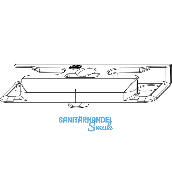 MACO Schlie�teil iS, FL12 mm glatt, Eurofalz 24,13V,Positionsz., B=23mm (364954)
